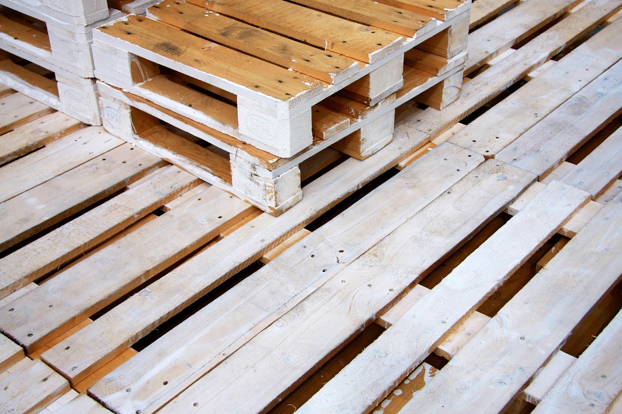 terrasse en palette